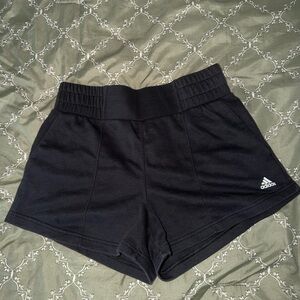 Adidas hyperglam french terry shorts